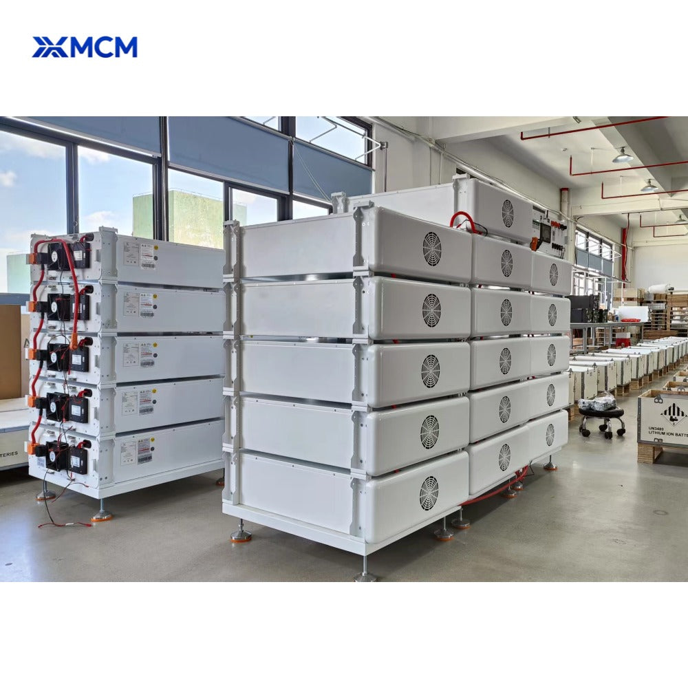 51.2V314Ah-HV LiFePO4  Stackable Commercial Solar  Battery