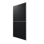 LONGI Hi-MO X10 Scientist LR8-66HVD 650W Half Cell Full Black Solar Panel