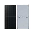 LONGI Hi-MO X10 Scientist LR8-66HVD 650W Half Cell Full Black Solar Panel