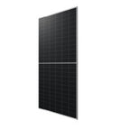 LONGI Hi-MO X10 Scientist LR8-66HVD 650W Half Cell Full Black Solar Panel
