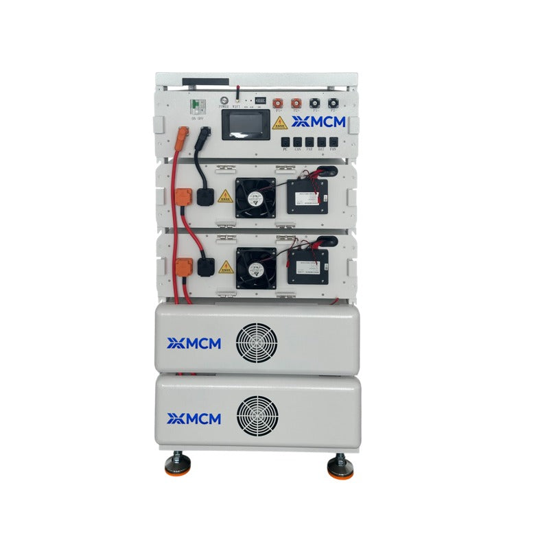 51.2V314Ah-HV LiFePO4  Stackable Commercial Solar  Battery