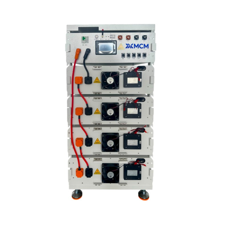 51.2V314Ah-HV LiFePO4  Stackable Commercial Solar  Battery