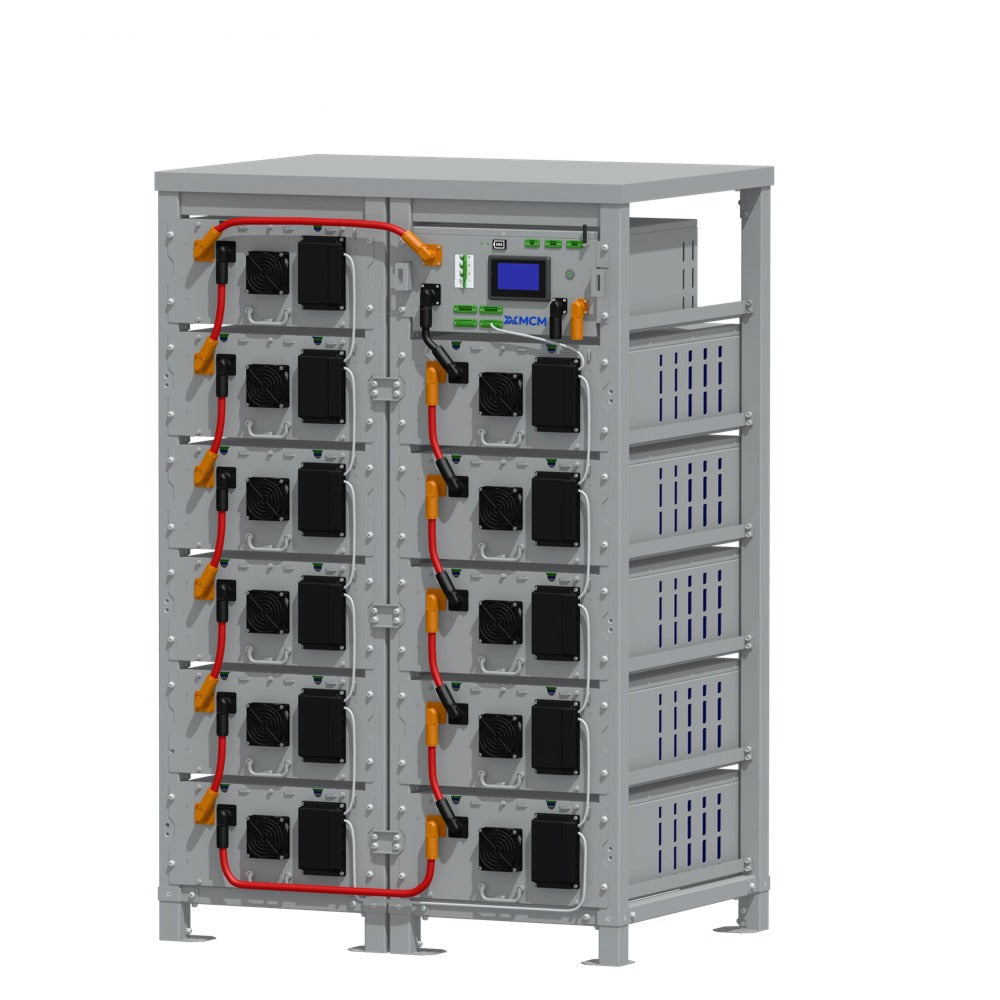 51.2V280Ah-HV Lithium-ion battery Storage Cabinet for Solar System