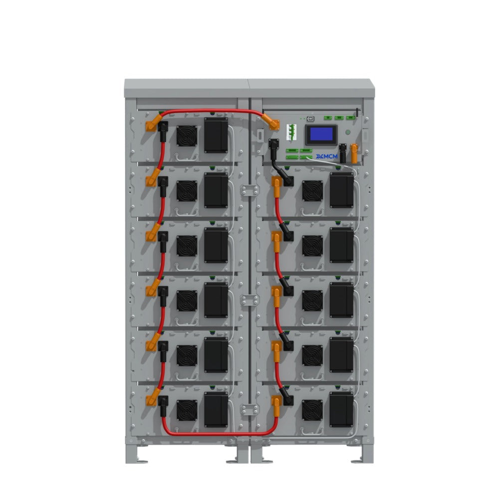 51.2V280Ah-HV Lithium-ion battery Storage Cabinet for Solar System