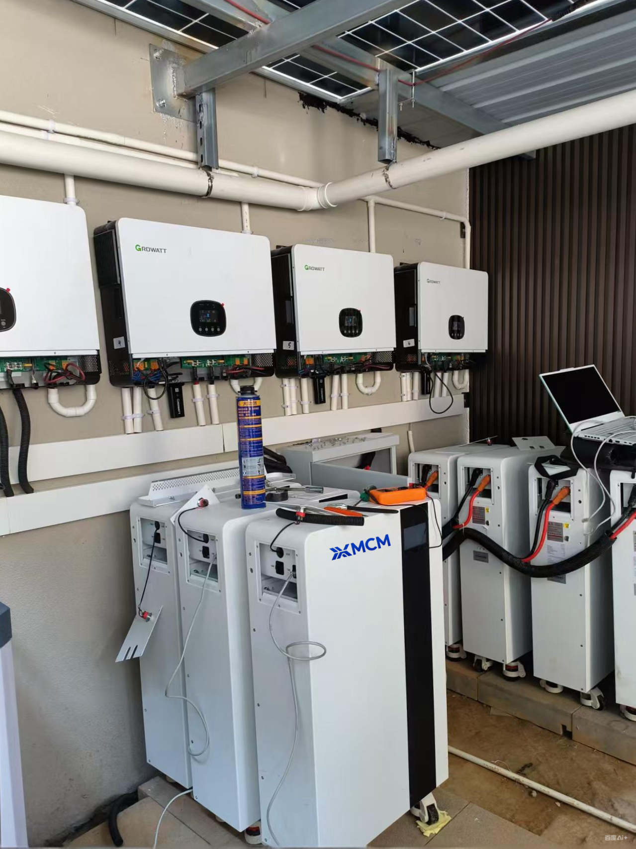 NSTLV- 14.3K   Solar Storage System